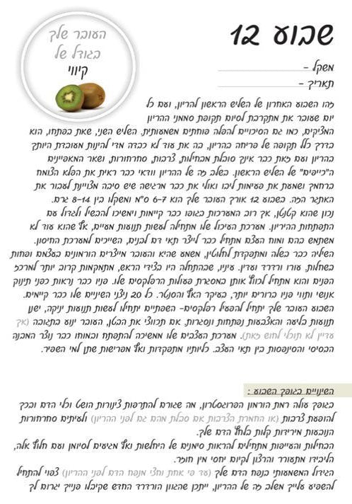 יומן הריון ולידה